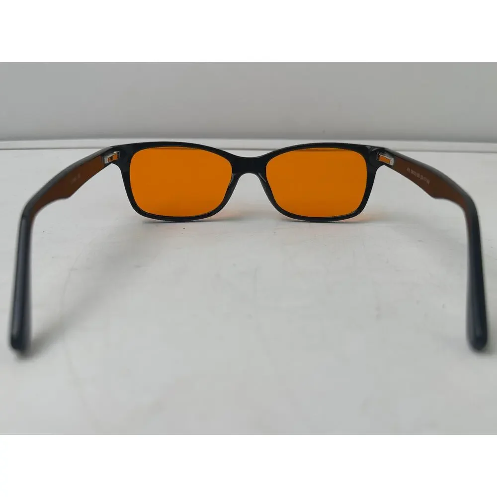 Swanwick Classic Night Swannies Blue Light Blocking Sunglasses W/ Black Frames